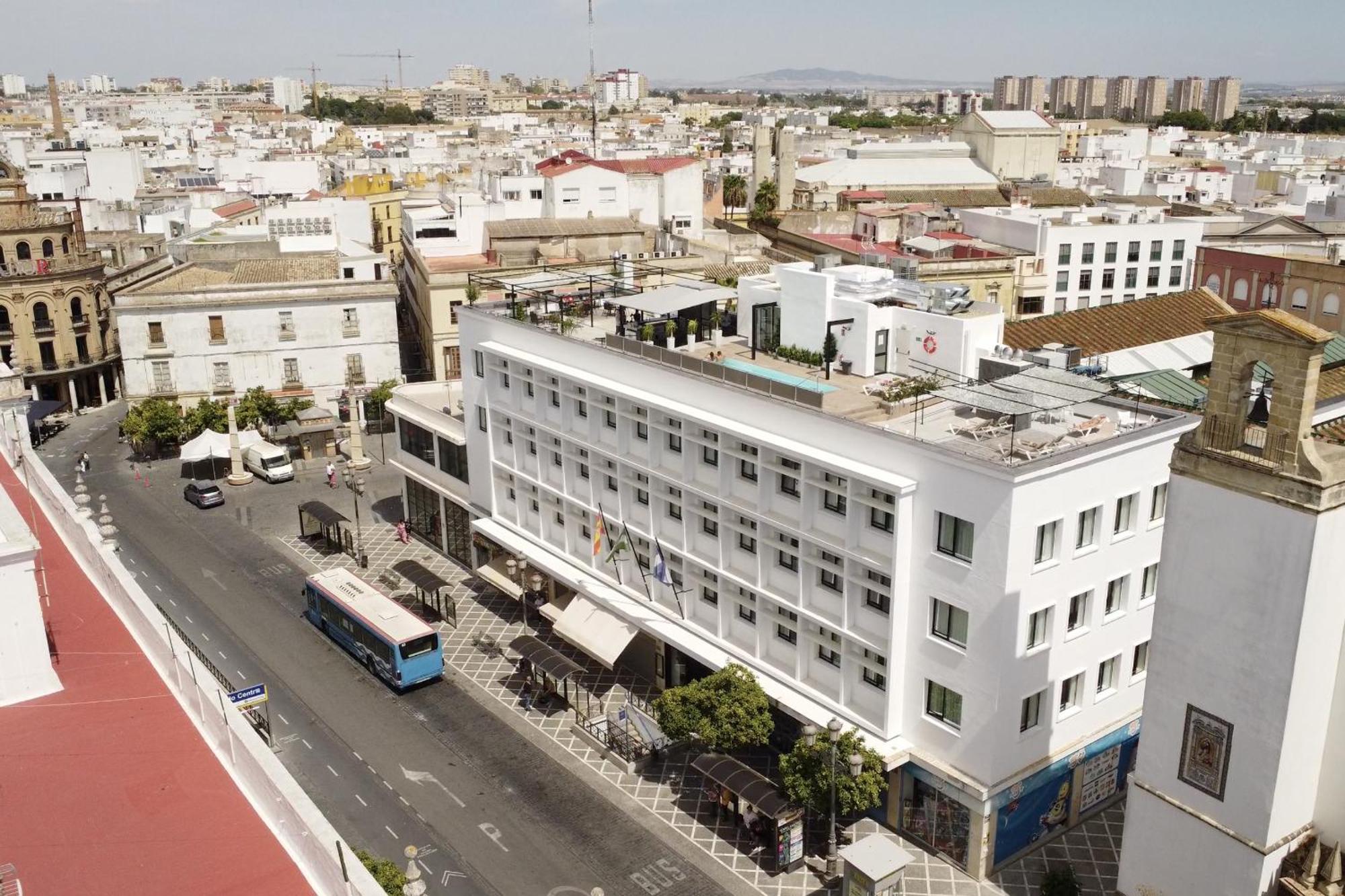 Eszentrico Suites Jerez Jerez de la Frontera Buitenkant foto