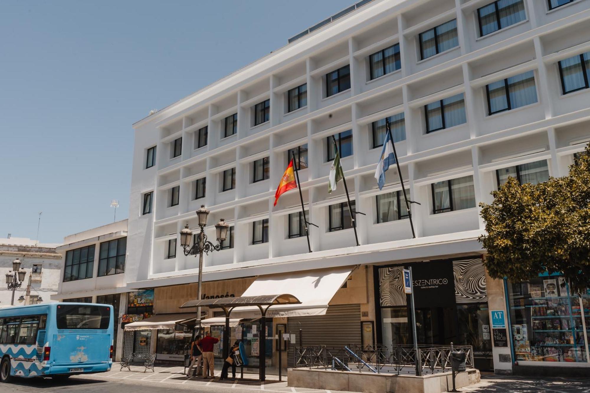 Eszentrico Suites Jerez Jerez de la Frontera Buitenkant foto