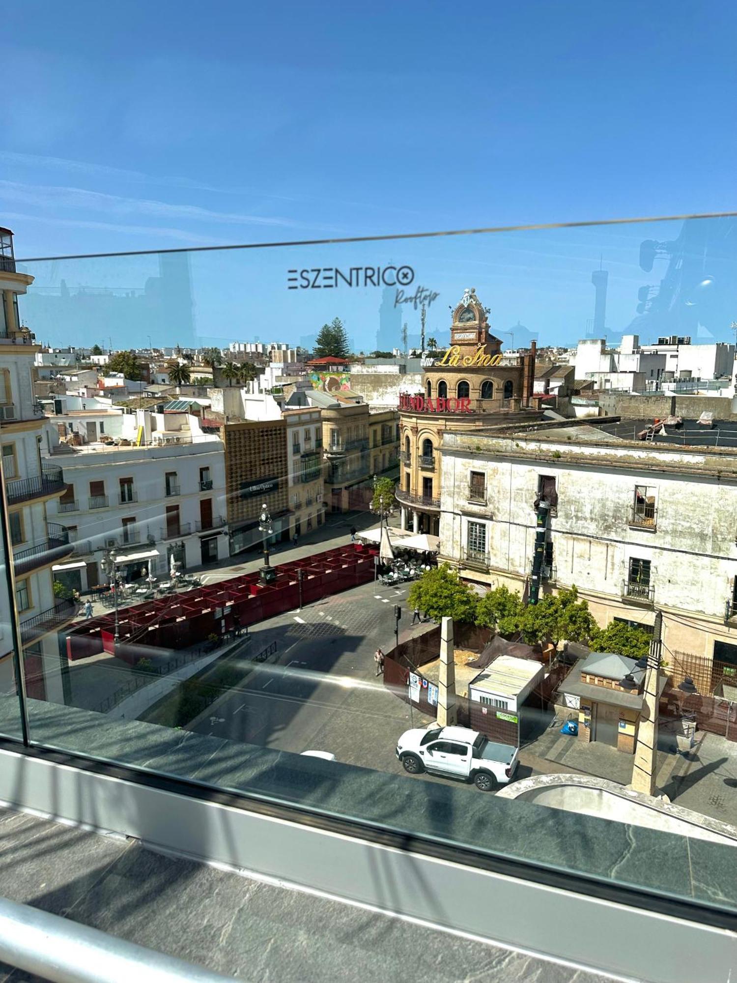 Eszentrico Suites Jerez Jerez de la Frontera Buitenkant foto